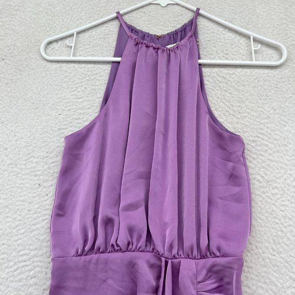 Ramy Brook | Dana Fringe Midi Dress In Maui Lilac XXS - Picture 3 of 11